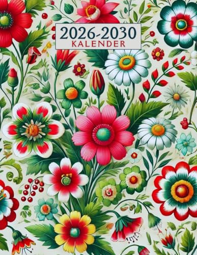 Kalender 2026-2030: 5-Jahres Monatsplaner für Beruf & Privat