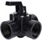 Omabeta Piscine de Piscine Positive Sceau de Divertisseur, Soupape à 3 Voies pour 4517 Spas avec Port G1-1 / 2in