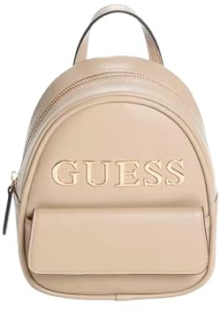 GUESS Factory Galatia Mini Rucksack, Latte, Einheitsgröße
