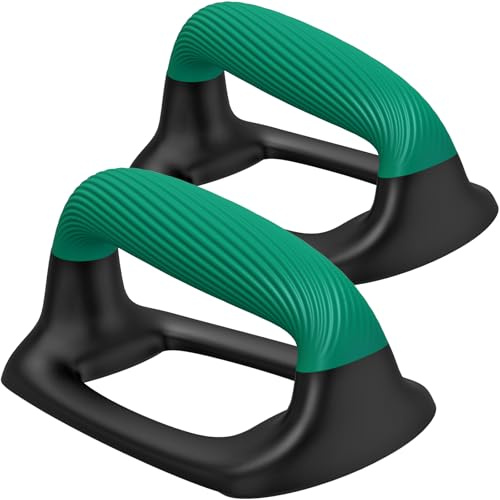 Kipika Liegestützgriffe für Zuhause – Push-Up Bars mit Anti-Rutsch-Unterseite,Soft Handles,Set of 2