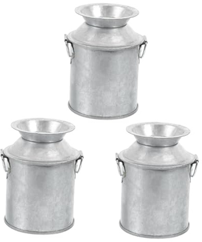 12 stücke Sukkulenten Topf Blumentopf Innen Zinn Vase atur Dekoration Metall Eimer