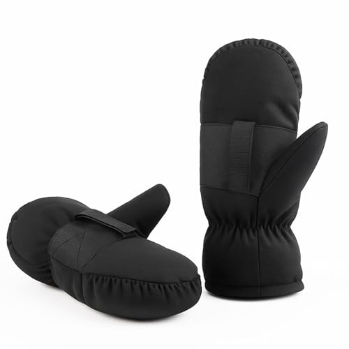 Isolierte Fäustlinge Für Kinderwagen Wetterbeständiger Stoff Verstellbare Elastische Bündchen Sicherer Klettverschluss Für Mütter Verstellbare Kinderwagen Griffabdeckungen