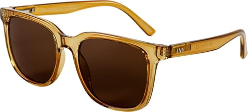 I NEED YOU | Sonnenbrille Herren TRAVEL-LINE SUN inkl. Etui, UV400-Schutz | Federscharniere, Gläser mit UV400-Schutz und rückseitiger Entspiegelung, Rahmen 100% recycelt, inkl. Box, Etui und Tuch