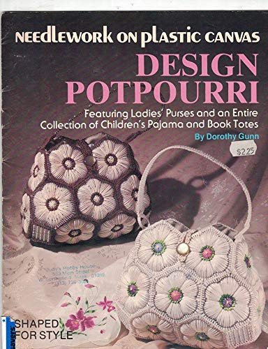 Design Potpourri - Needlework on Plastic Canvas (Plaid, #7427)