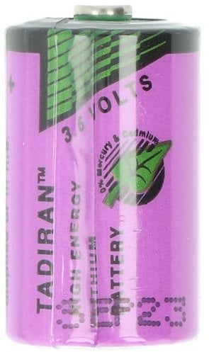 Tadiran SL750 1/2 AA Lithium Battery 3.6V SL-750 SL750/S