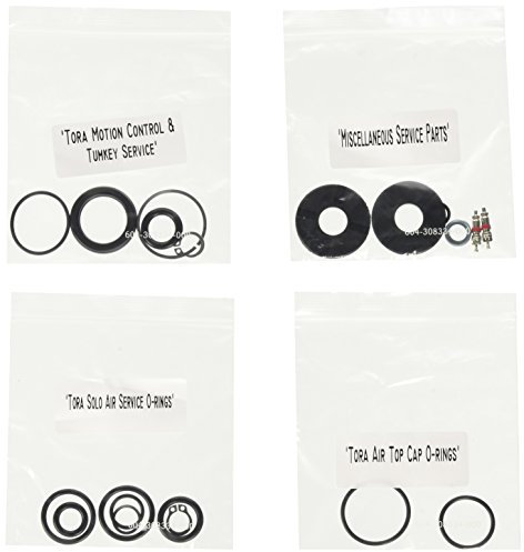 Rock Shox SRAM Corporation Eur Unisex – Erwachsene Dämpfer und Komponent Service Kit Dual/Soloair, Schwarz, Einheit