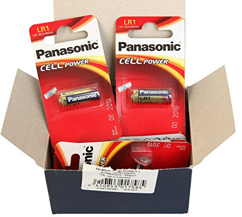 Panasonic Battery Alkaline Lr1 1Pcs