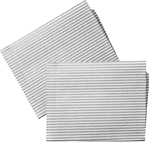 Sold By Homewaresdirect Biologisch abbaubare Dunstabzugshaubenfilter mit universeller Fettsättigungsanzeige (2er Pack) Größe: 570 x 470mm