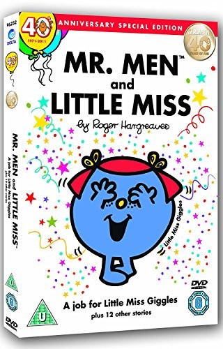 Mr Men & Little Miss A Job For Little Miss Giggles And Twelve Other Enchanting Stories [DVD]