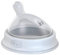 Chicco 00060073100000 Fläschchensauger Step UP 1 0m+, 1 größeres Loch, mittel 1 Stück