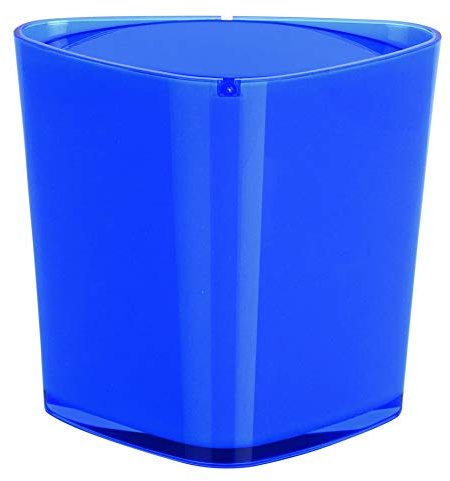 Spirella 10.15482 Trix-Acrylic blau Abfalleimer
