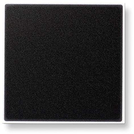 8 Self Adhesive Tiles: Black - 6 x 6, Thick, Self Adhesive Stick on Wall Tile, Stickers, transfers, Decals. Over Any Size of Smooth Tiles or onto Any Smooth Wall Surface