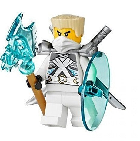 LEGO® Ninjago Minifig Zane Titanium from 70728