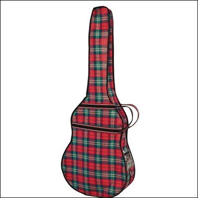 Ortola 81 - Custodia per chitarra, colore: Rosso
