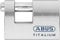 ABUS 98TI/70 - Candado rectangular titalium (M, innovador)