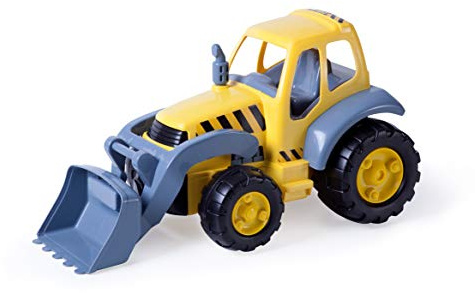 Miniland Spielfahrzeug Super Traktor für Sand und Schnee, 58x33x32cm-45152