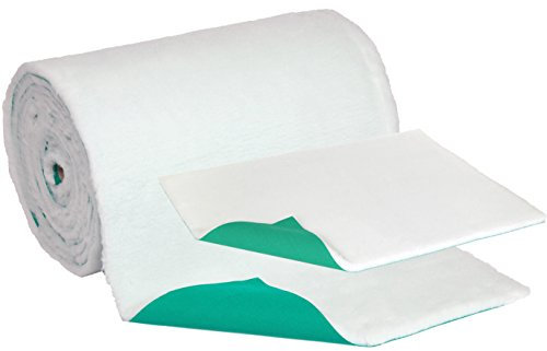 Traditional White High-Grade Vet Bedding 30mm THICK ROLL WHELPING FLEECE DOG PUPPY PRO BED Size: 3m x 75cm
