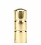 Barrel Brass cord Pull by Jones