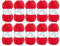 Gründl Wolle Filzwolle uni - Dicke Wolle zum Filzen in der Waschmaschine - Strickgarn zum Filzen - Weich und hautfreundlich - 100 % Schurwolle - 10 Knäuel 50 g /50 m -Nadelstärke 8 -9 - Signalrot