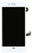 LL TRADER 5,5-Zoll-LCD-Touchscreen-Ersatz-Digitizer-Volldisplay mit Frontkamera, Näherungssensor, Ohrlautsprecher und Reparaturwerkzeugen für das iPhone 7 Plus Weiß