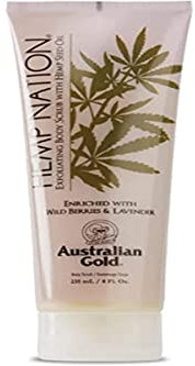 Australian Gold Compatible - Hemp Nation Wild Berries & Lavender Body Scrub 235 ml