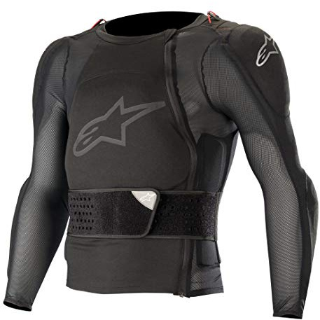 Alpinestars Protektionsjacke Sequence Schwarz Gr. XXL