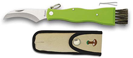 ALBAINOX Coltello Micologico per raccolta funghi, lama 8 cm Rovellons manico ABS