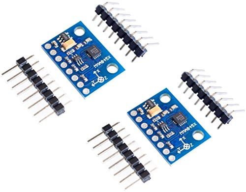 TECNOIOT 2pcs GY-45 MMA8452 Digital Triaxial Accelerometer High-Precision Inclination |2 stücke High Precision Tilt Modul GY-45 MMA8452 Digitalen Triaxialen Beschleunigungsmesser Modul