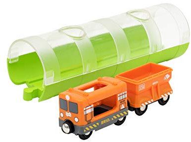 BRIO Bahn 33891 - Tunnel Box Frachtzug