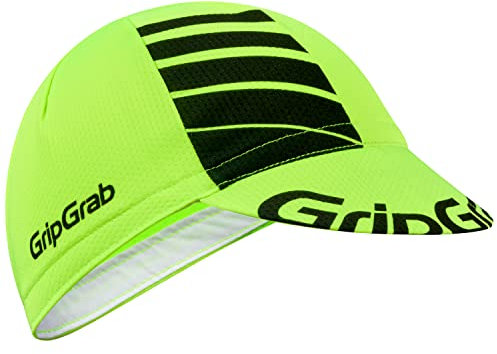 GripGrab Leichte Sommer Cycling Cap UV Schutz Fahrrad Mütze Retro Fliegenschutz Unterhelm Kappe Fahrradmütze Unter Helm