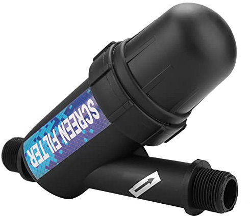 Filtro Disco A Grande capacità da 3/4 per L'Irrigazione Goccia del Serbatoio di Acqua Piscina Fattoria Campi Agricoli