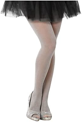 ATOSA Silberne glitzernde Strumpfhose
