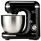 NETTA Stand Mixer 600W Tilt Head Food Mixer - Including Dough Hook, Whisk and Beater - 7 Different Speed Settings, 5L Stainless Steel Mixing Bowl - Includes Splash Guard