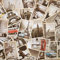 HYSTYLE 32 Stück Vintage Retro alte Reise-Postkarten Grußkarten zum Sammeln, Vintage-Postkarten zum Sammeln, Großpackung (Europa Travel Sehenswürdigkeiten)