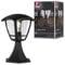 Paulmann House Minipoller Classic curved, IP44, max 12 W, 230V, E27, Stehleuchte, Pollerleuchte