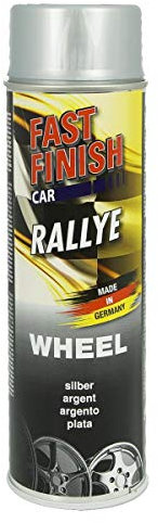 Fast Finish Rallye Felgenlack Silber 500 m