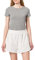 NA-KD Smocked Waist Sporty Shorts Pantalones Cortos Informales, Beige Claro, 42 para Mujer