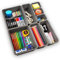 8 Stück Schubladen Organizer, Schminktisch Organizer Aufbewahrungsbox, Schubladen Ordnungssystem, Organizer Schublade, Schreibtisch Organizer Schubladen, Organizer Bad Schublade, Ordnung in Schublade