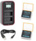 Newmowa NP-W126 Ersatzakku (2er-Pack) und Smart LCD Display Dual USB-Ladegerät für Fujifilm NP-W126 NP-W126S und FinePix X100F X-A1 X-A2 X-E1 X-E2 X-M1 X-Pro1 X-Pro2 X-T1 X-T2 X-T10 X-T20 X-T100