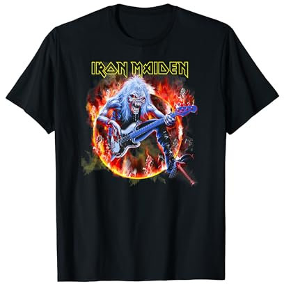 Iron Maiden - Fear Live Flames T-Shirt