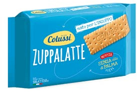 Colussi Zuppalatte Italienische Kekse ohne Palmöl Biscuits Cookies Kleingebäck 500g