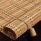 JIAOLUN123 Store Bateau en Bambou Rideau en Bambou Store à Rouleau en Bois Protection Solaire Enrouleur à Traction latérale pour fenêtres et Portes,Taux de Shading 50%,Personnalisable (100 x 200 cm)