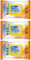 Hay Fever Wipes X 3 Pack = 90 Wipes - Allergy Relief for Adults Kids - hay-Fever Vegan (3 Pack)