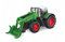 Bburago 18-31636 - Traktor - Fendt 1050 Vario mit Holzgreifer (10cm)
