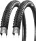 ZUKKA 2er Set Mountainbike Reifen 27.5 Paar Fahrradreifen Anti-Punktur 27.5 x 2.10 Zoll Leichtgewicht 30 TPI Starker Griff Kompatibel Ersatz Fahrradreifen für MTB Mountainbike City Bike Schwarz