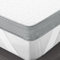 Koorlian Matratzen Topper 180x200cm, 7.5cm Gel Memory Foam Matratzentopper H2-H3 Matratzenauflage mit Waschbarer Bezug für Boxspringbett Schlafsofa