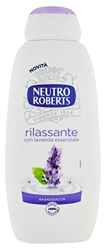 Neutro Roberts rilassante con lavanda essenziale Bagnodoccia 450 ml