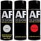 Alex Flittner Designs Spraydose Set für VW LA7W Reflexsilber Metallic Autolack Klarlack Grundierung Spraydose Set