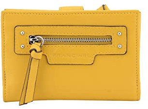 Porte Monnaie en Cuir Francinel ref 52832 Jaune 14