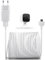 Basesailor 4.5M Blink Mini Charger Cable with Wall Adapter NOT for Blink Mini 2,Charger Brick and Micro USB End Charging Extension Lead,Waterproof Long Power Supply for Security Camera,Wyze Cam V4